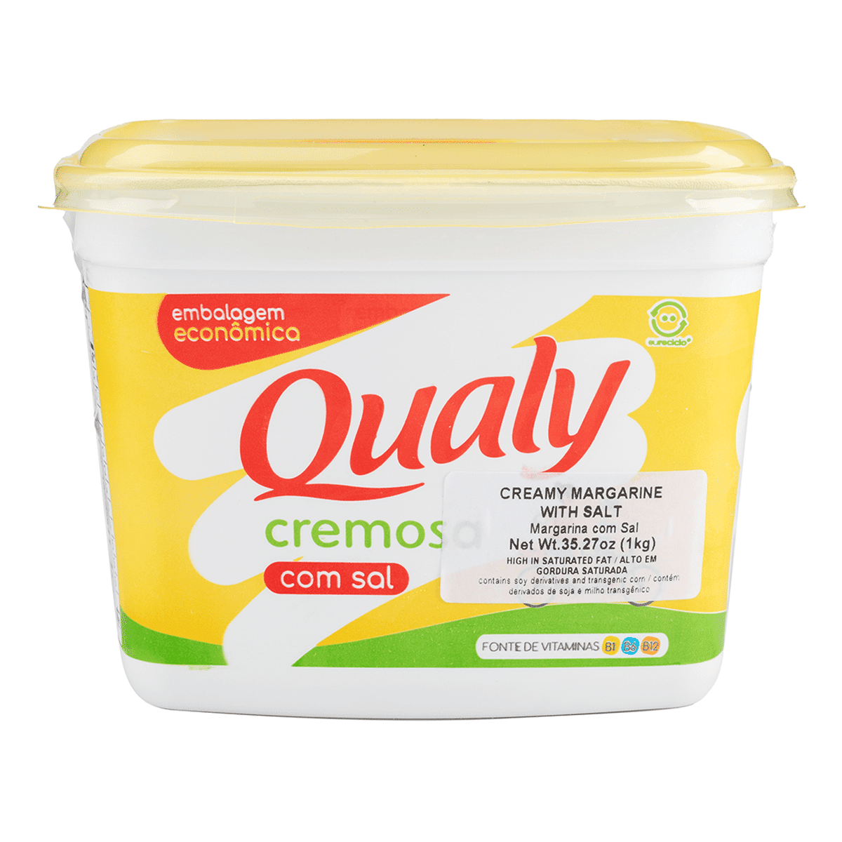Margarina Qualy 35.27 oz
