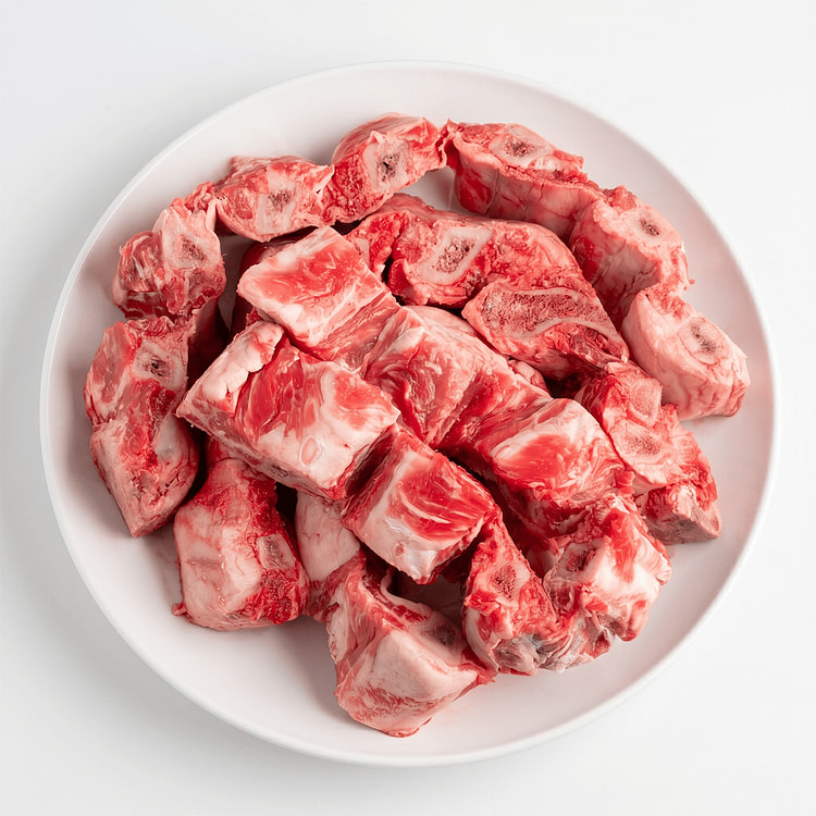 Meaty Beef Back Ribs for Stew and Soup, Frozen 1.5 libra(s)