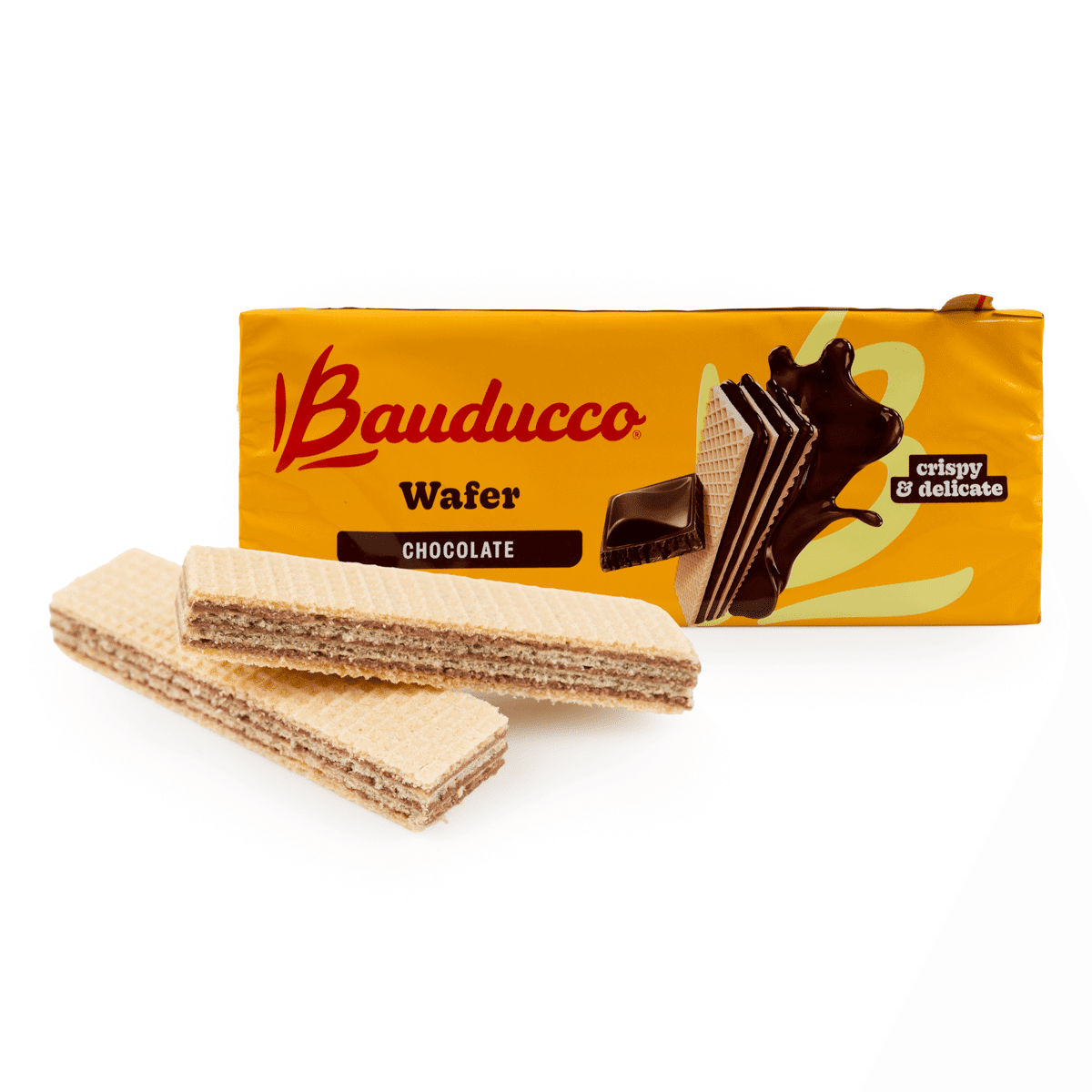 Wafers de Chocolate Bauducco 5 oz
