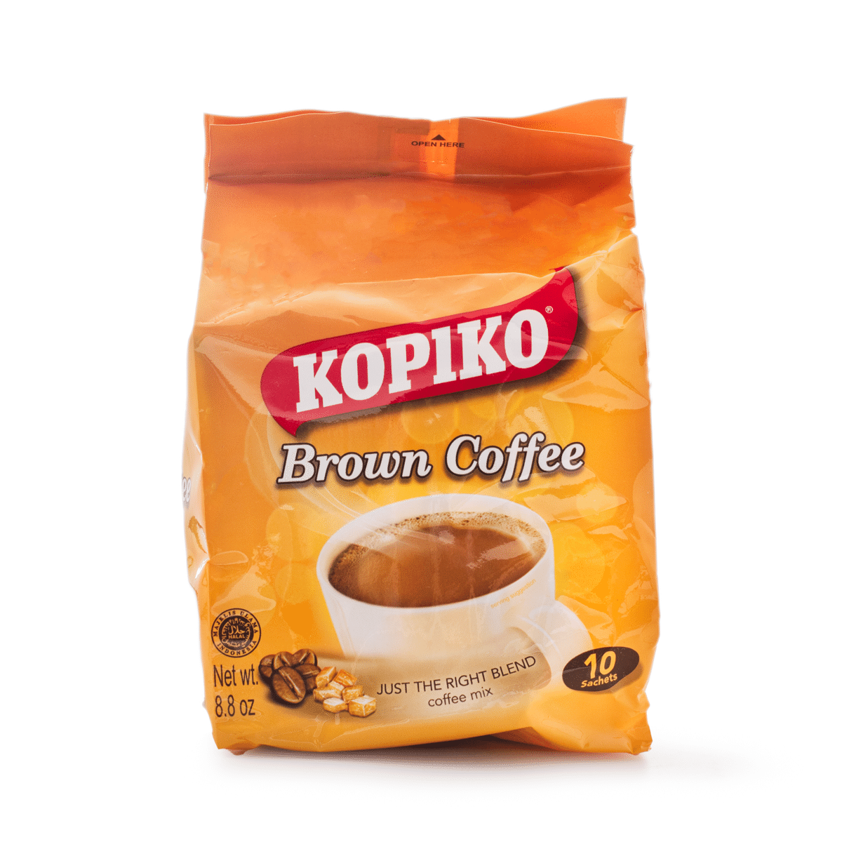 Kopiko Brown Coffee 0.88 oz*10 pack