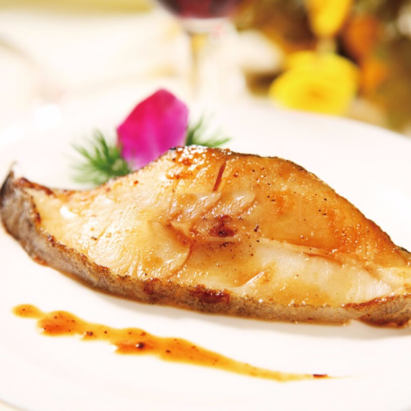 Pacific Deluxe WildCaught Greenland Halibut Steaks, Frozen Weee!