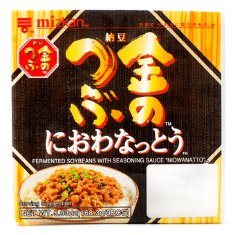 Mizkan 纳豆冷冻三盒装4.88 盎司- Weee!
