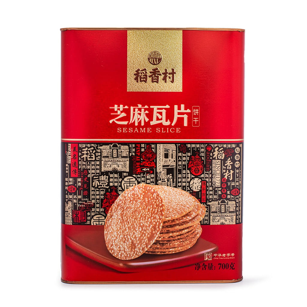 稻香村 芝麻瓦片 【春节送礼必备】 700 克