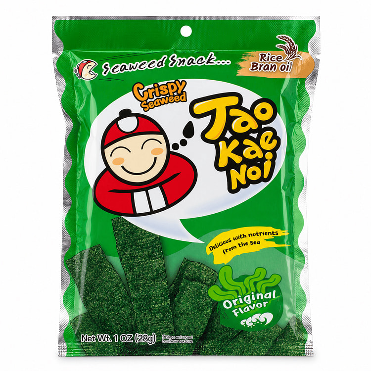 小老板 原味脆海苔