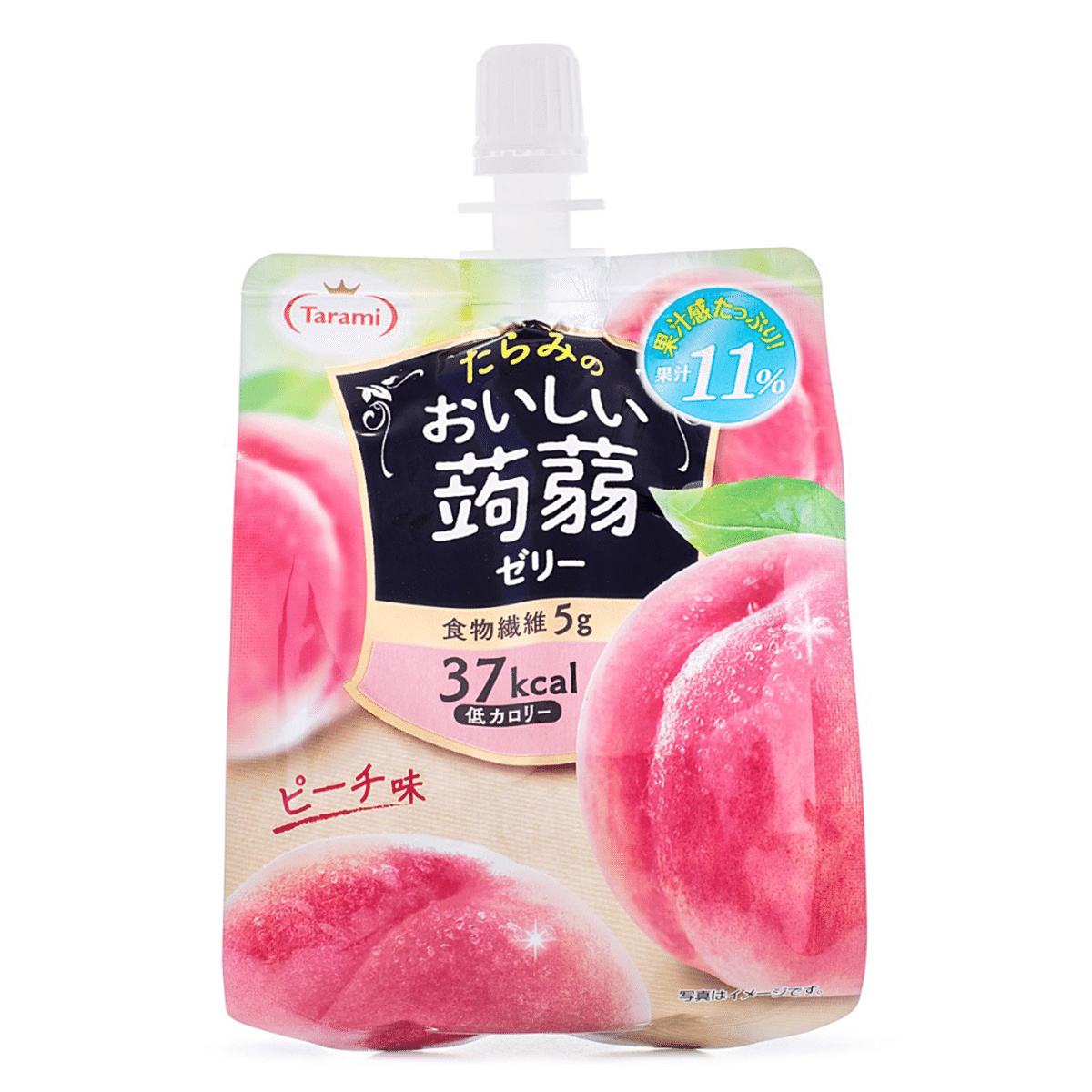 Tarami Jelly Drink Peach Flavor 150 g*30 pack