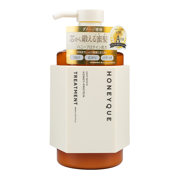 日本 HONEYQUE 深层修护护发素 1 瓶