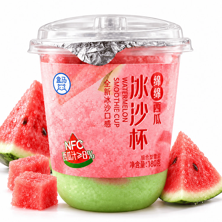 Hema Watermelon Smoothie Cup, Frozen 180 g