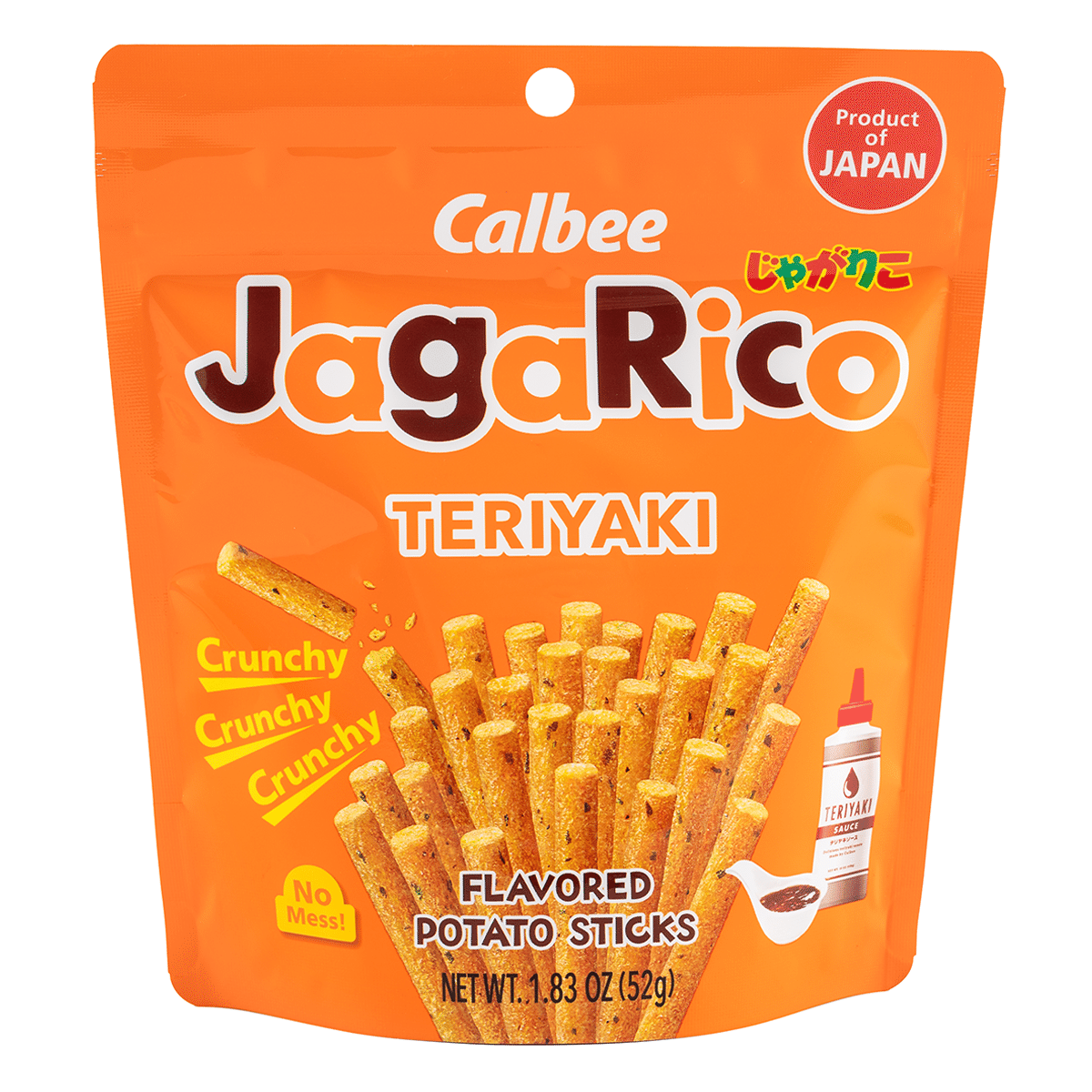 Jagarico Teriyaki Calbee 1.83 oz