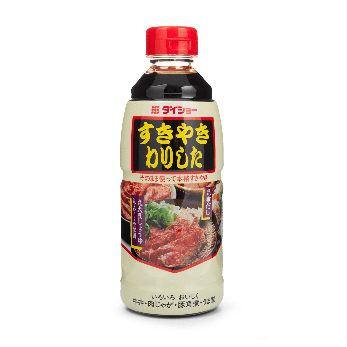 만능 스키야키 타레 소스 600ml (샤브샤브/우삼겹 숙주볶음) 600 밀리리터