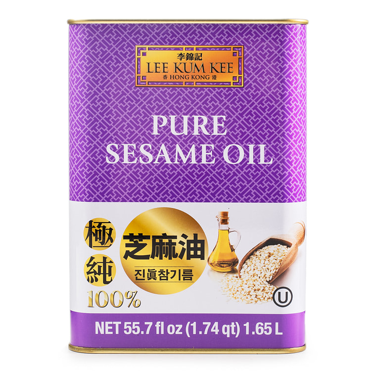 Lee Kum Kee Pure Sesame Oil 55.7 fl.oz