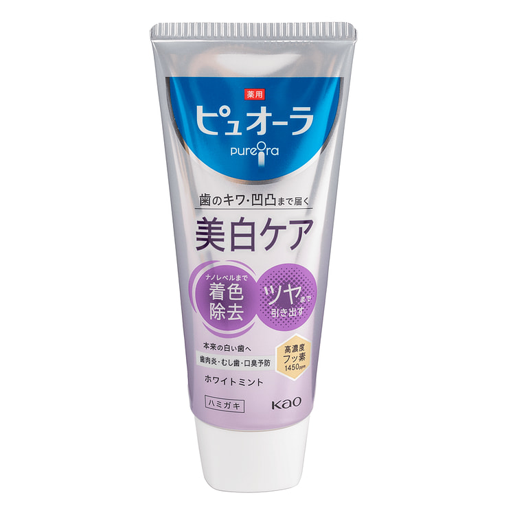 Kao Pyuora whitening care toothpaste 115 g