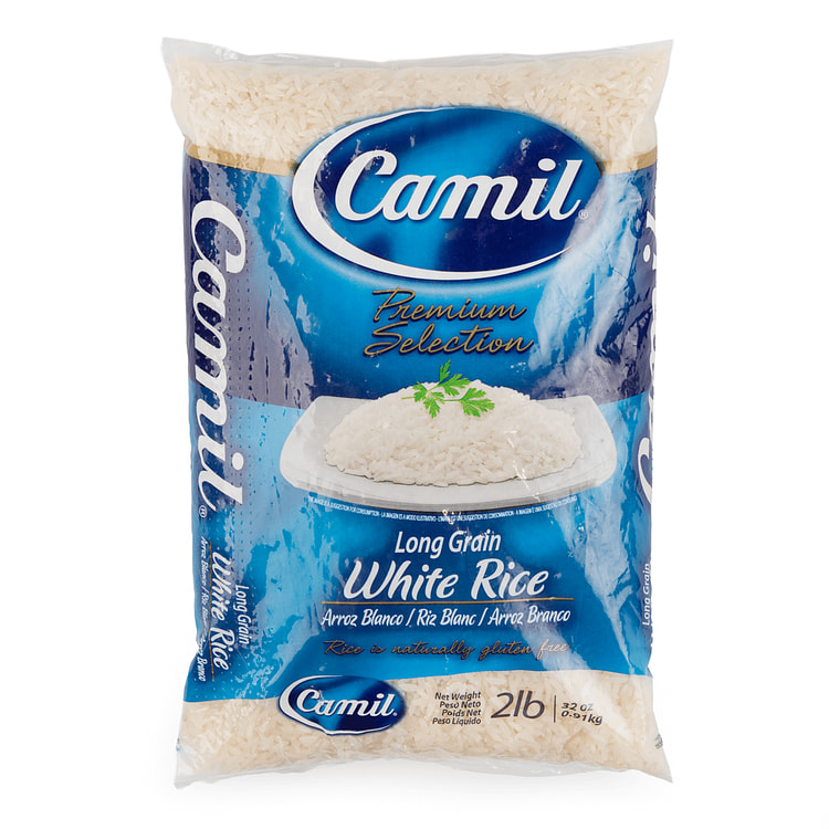 Camil Long Grain White Rice 2.2 libra(s)