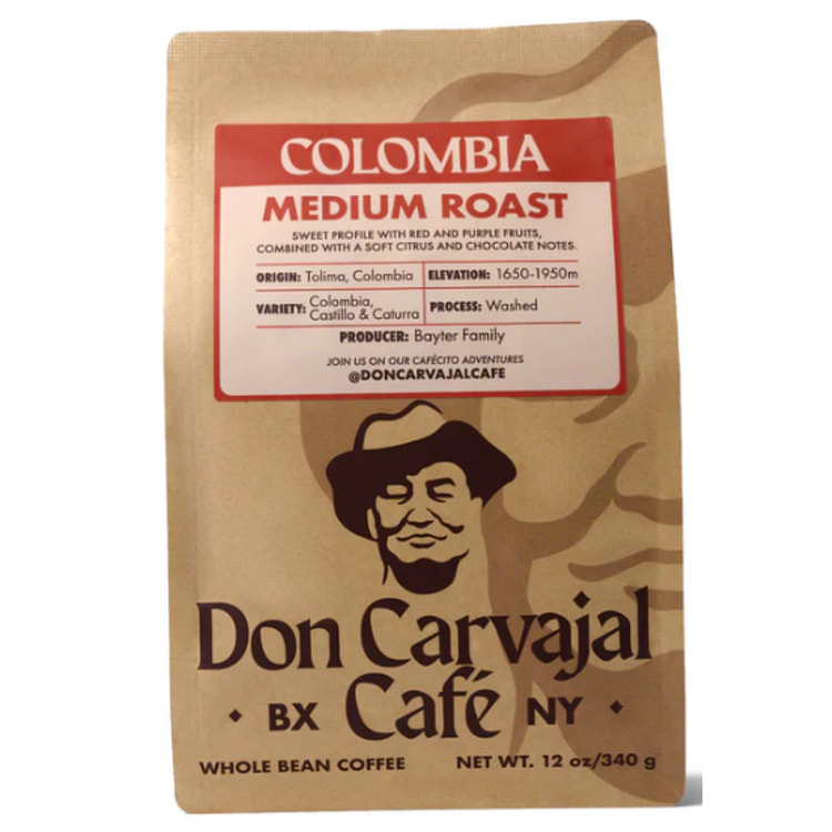 Don Carvajal Colômbia Assado Médio 12 oz