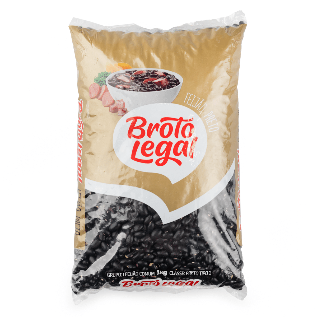 Feijão Preto, Broto Legal 32 oz