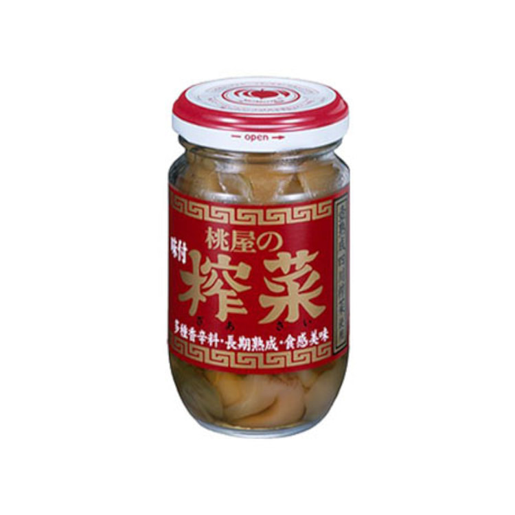 Momoya Zasai Sichuan preserved vegetable 3.52 oz