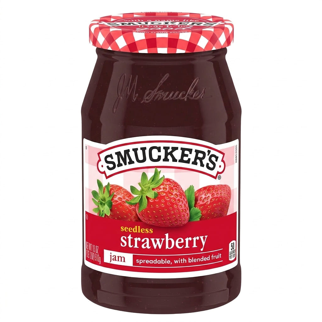 Smucker’s Strawberry Jam 18 oz