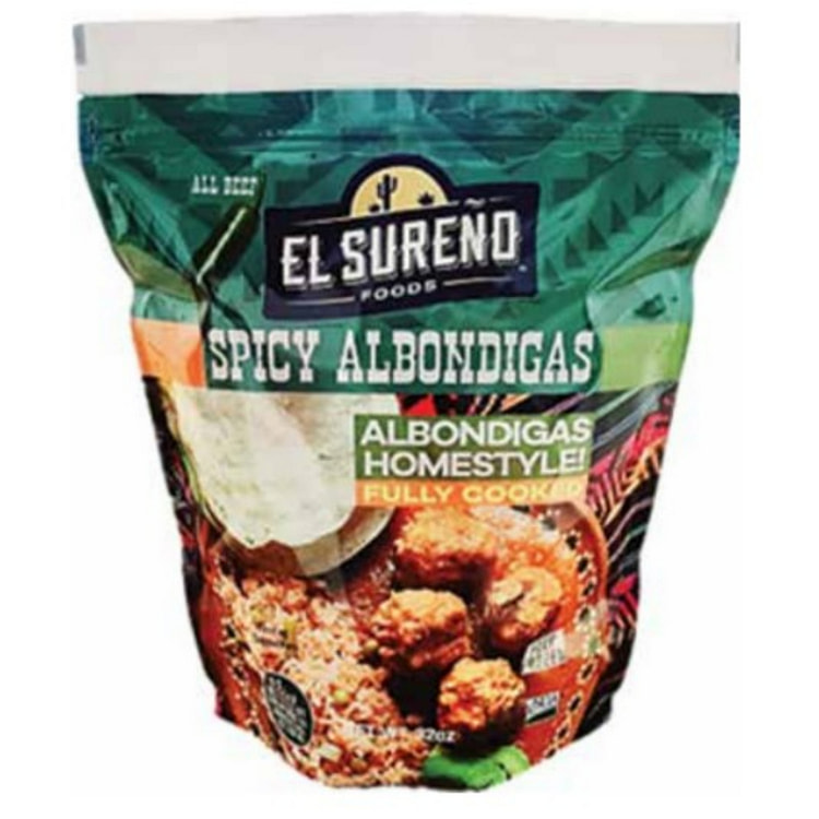 El Sureno Foods Traditional Spicy Beef Albondigas 32 oz