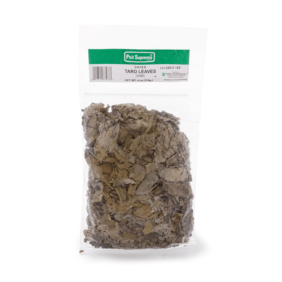 Phil Supreme Gabi (Dried Taro Leaves) 114 g