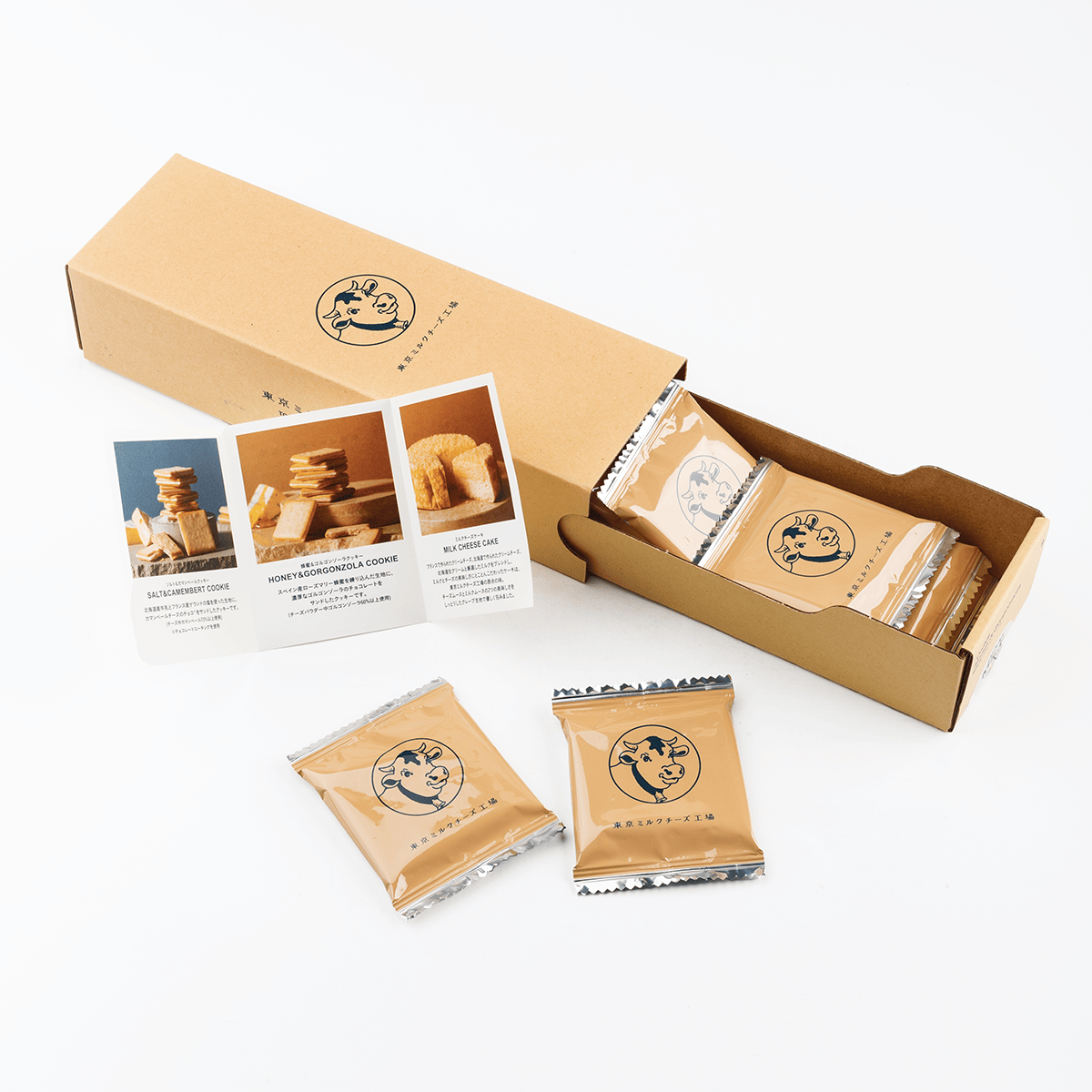 Get Tokyo Milk Cheese Factory Honey Gorgonzola Cookies 1 box