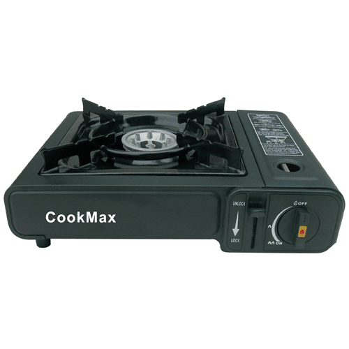 Ace Cook 便携式户外瓦斯炉 带手提收纳箱 1 个 家庭聚会 野营烧烤炉 野餐炉 1 个