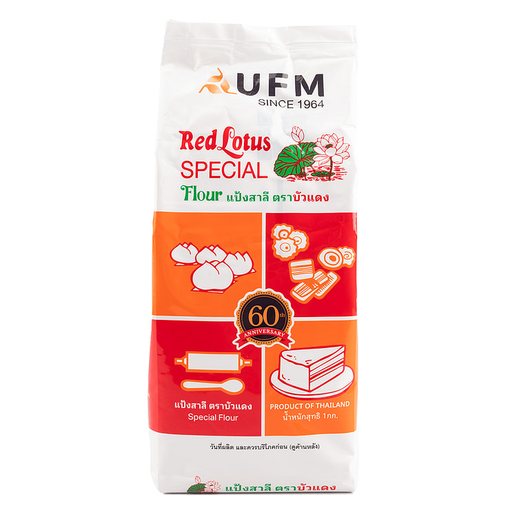 Red Lotus Brand Special Flour 2.2 lb