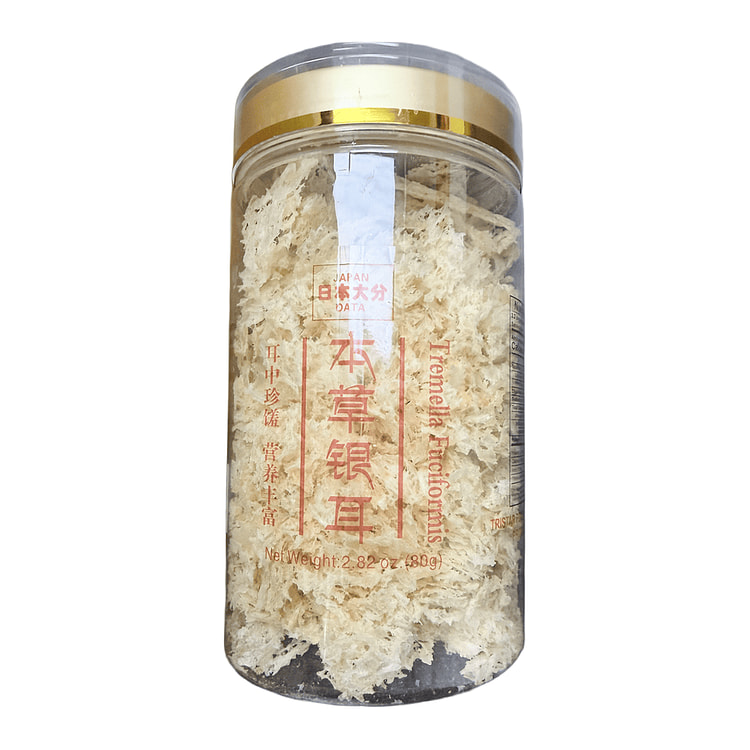 OATA 本草银耳 【易出胶，养生必备好物】 80 克