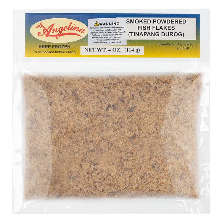 Angelina Smoked Powdered Fish Flakes 4 盎司