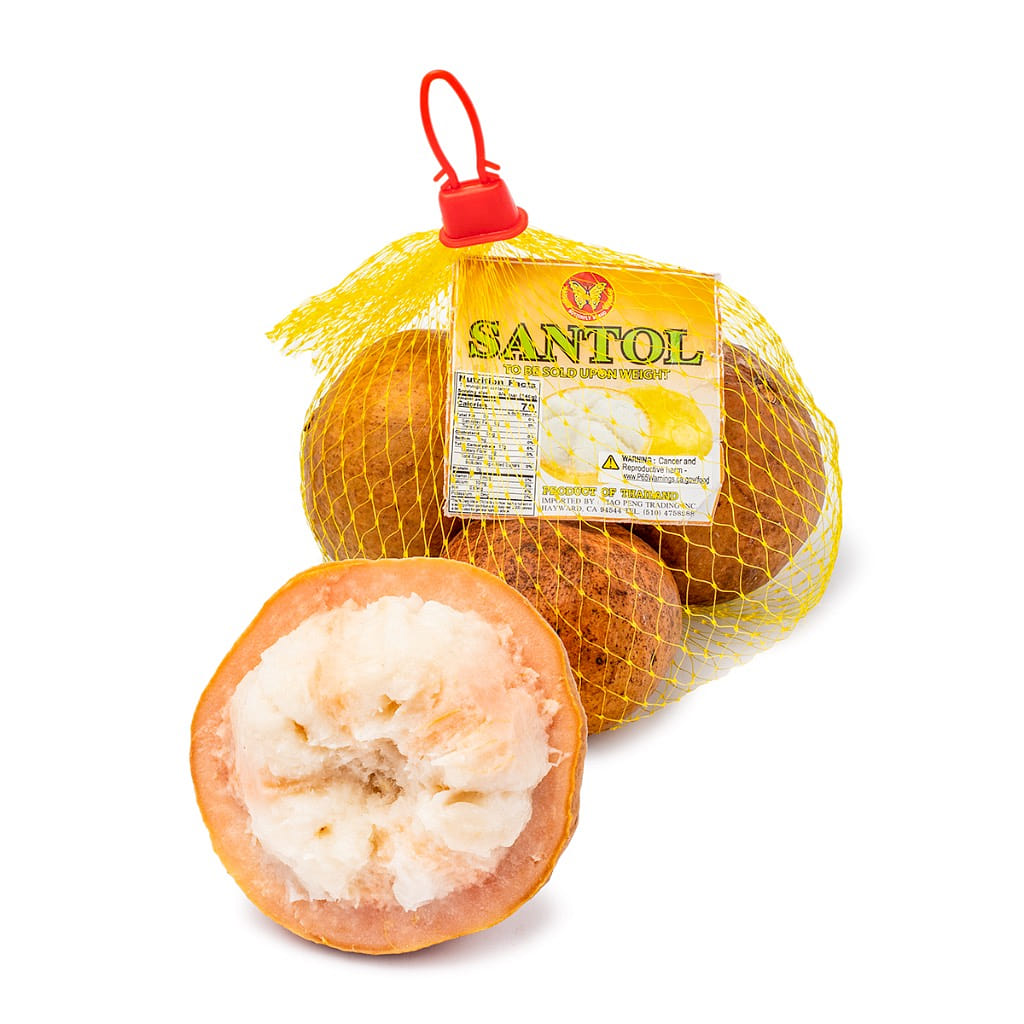 Butterfly Santol, Frozen 850 g