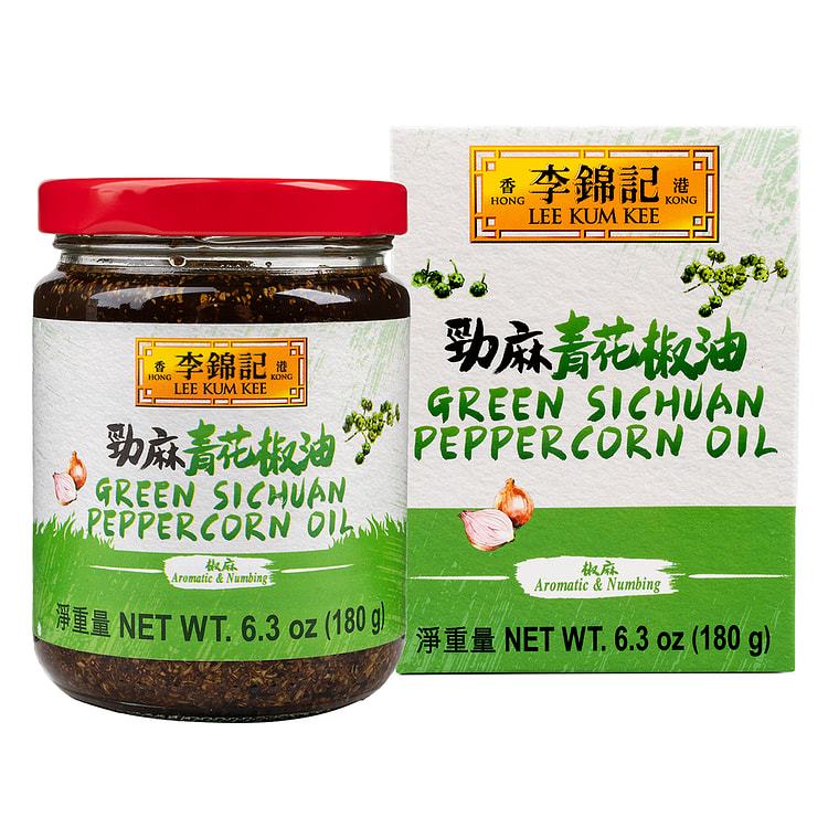 李锦记劲麻青花椒油 6.3 盎司