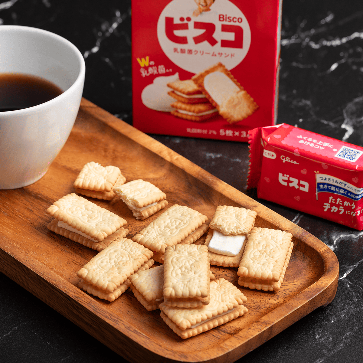 Get Glico Yogurt Cream Cookies 3packs Delivered | Weee! Asian Market