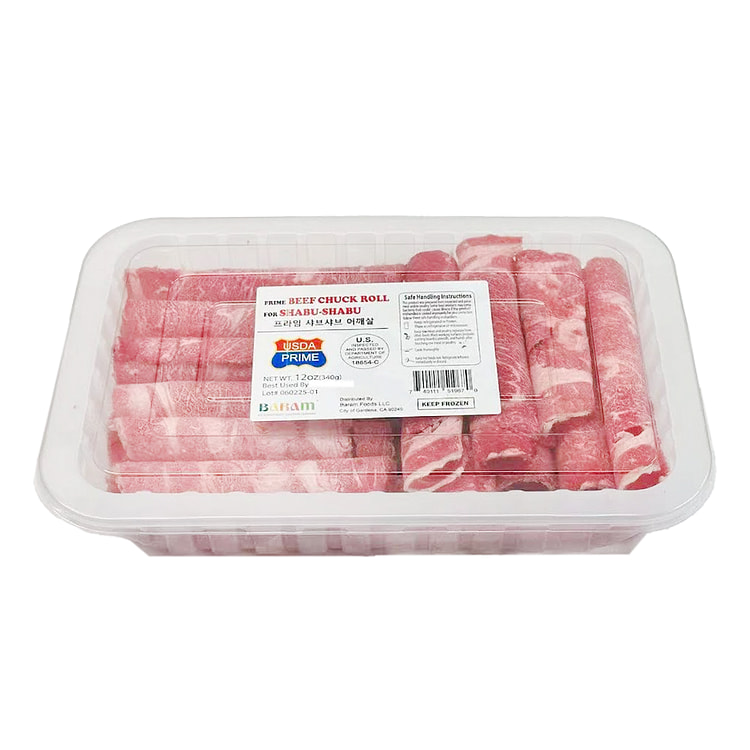 USDA Prime 优质雪花牛肩肉卷 12 盎司