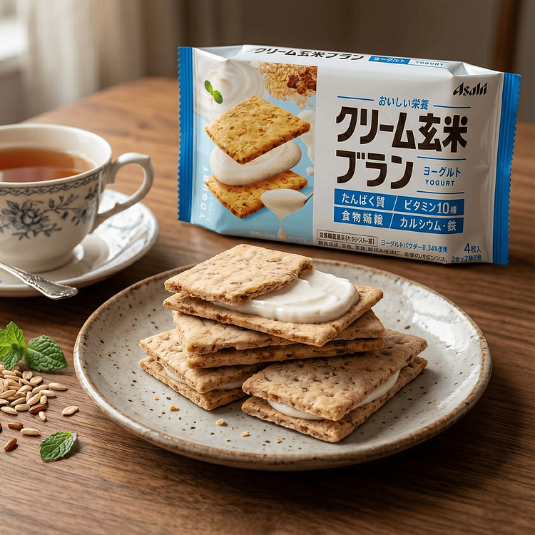 Asahi Cream Genmai Blanc Yogurt 72 gramo(s)