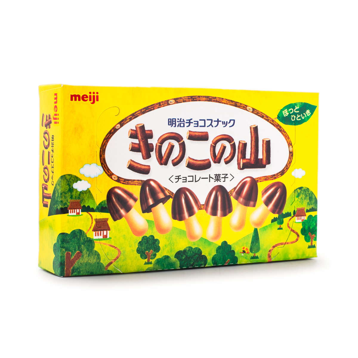 きのこの山。 明治 きのこの山 (チョコレート&ビスケット) - Weee!