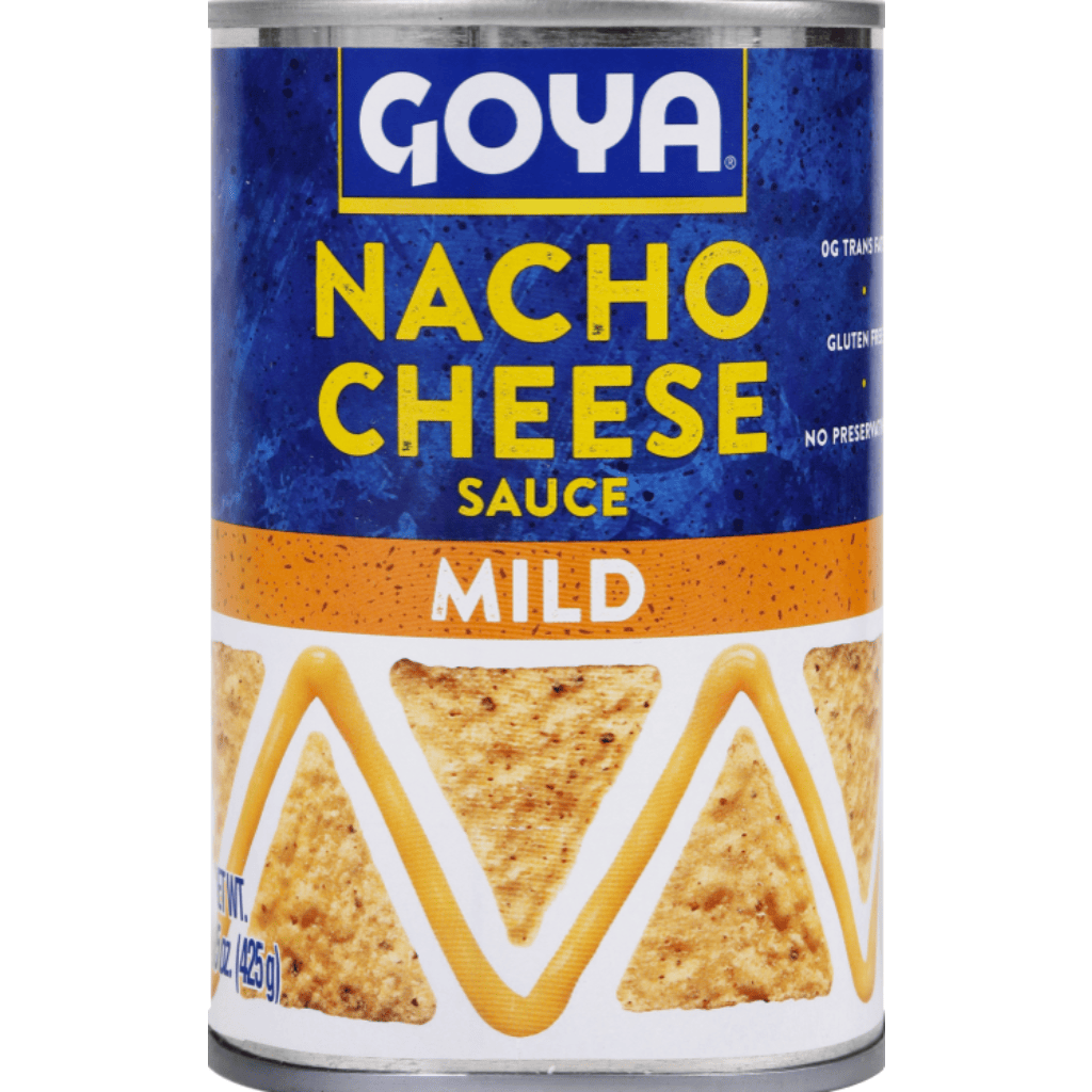 Goya Nacho Cheese Sauce Mild 15 oz