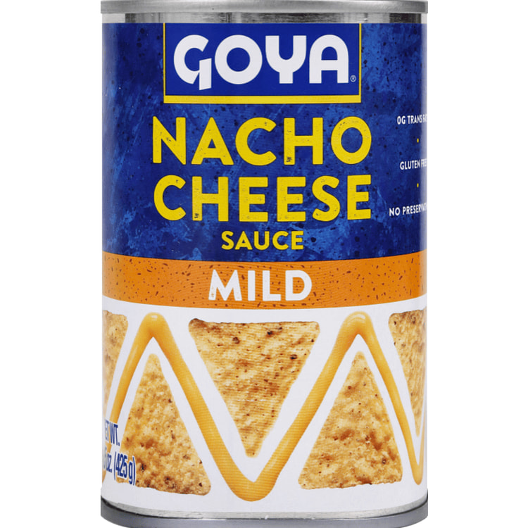 Goya Nacho Cheese Sauce Mild 15 oz