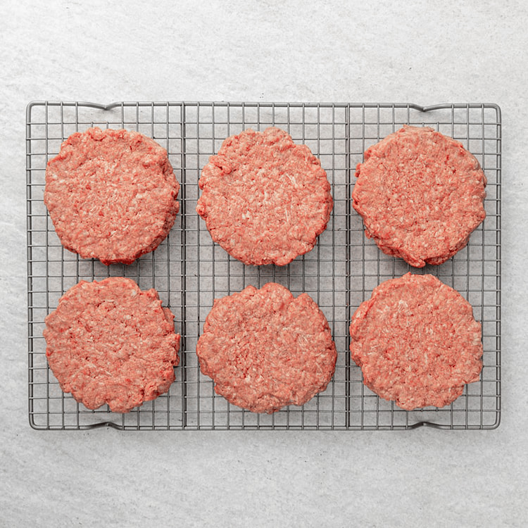 Wagyu Beef Butcher Burger Patties 6pc 2 lb
