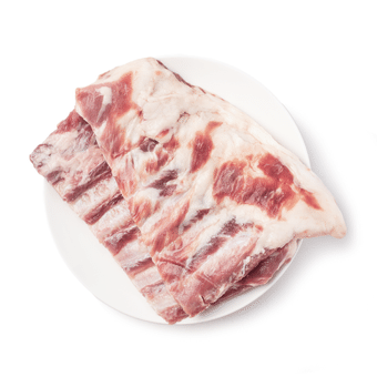 Get Pork Rib Strips, Frozen Delivered