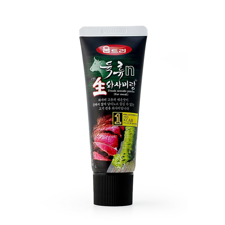 WOOMTREE Fresh Wasabi Paste for Meat 120 g