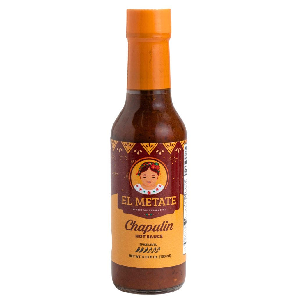 El Metate Salsa Picante de Chapulín 6.76 onza(s)