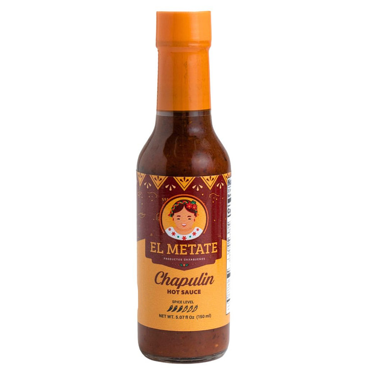 El Metate Salsa Picante de Chapulín 6.76 onza(s)