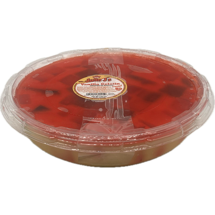 Juan J's Vanilla Gelatin Gelatina de Mosaico 3.2 libra(s)
