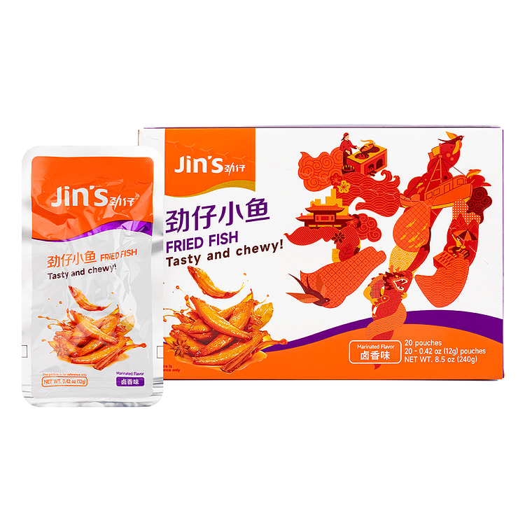 劲仔 深海小鱼 卤香味