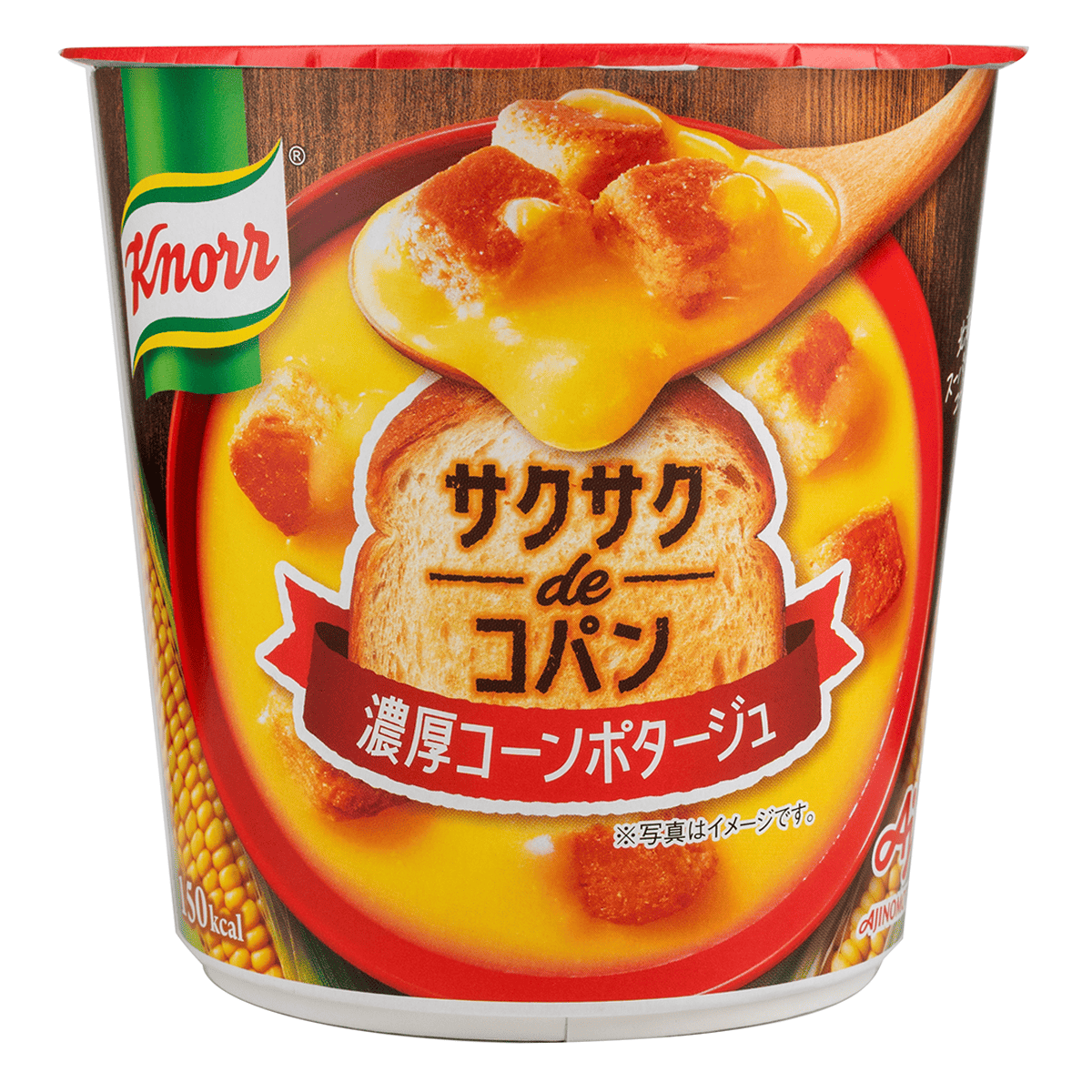 クノール スープDELI クラムチャウダー パスタ入り 37.5 グラム - Weee!