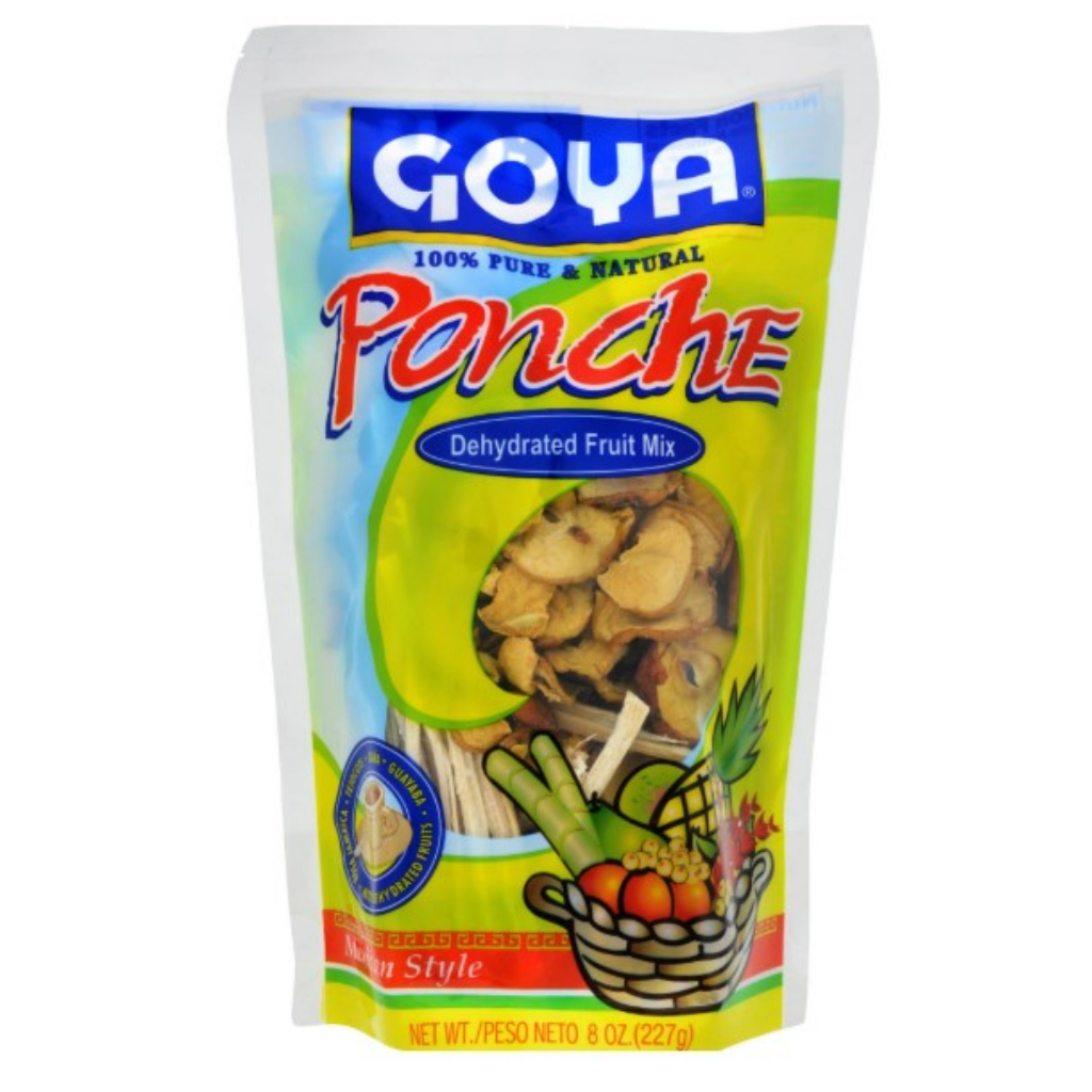 Goya Ponche Mix de Frutas Desidratadas Estilo Mexicano 8 oz