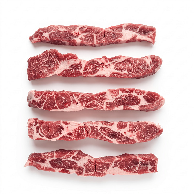 Pork Butt Bnls Country Style Rib Frozen 2-2.2 lb