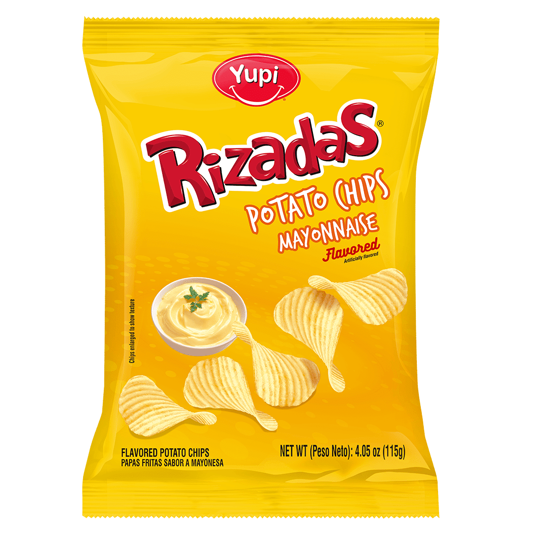 Yupi Rizadas Mayonnaise 115 g