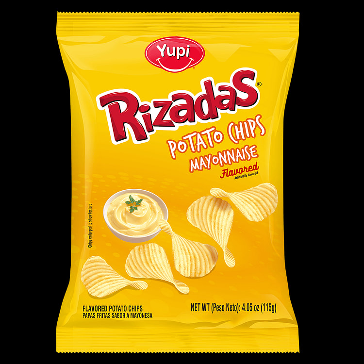 Rizadas Mayonesa Yupi 115 gramo(s)