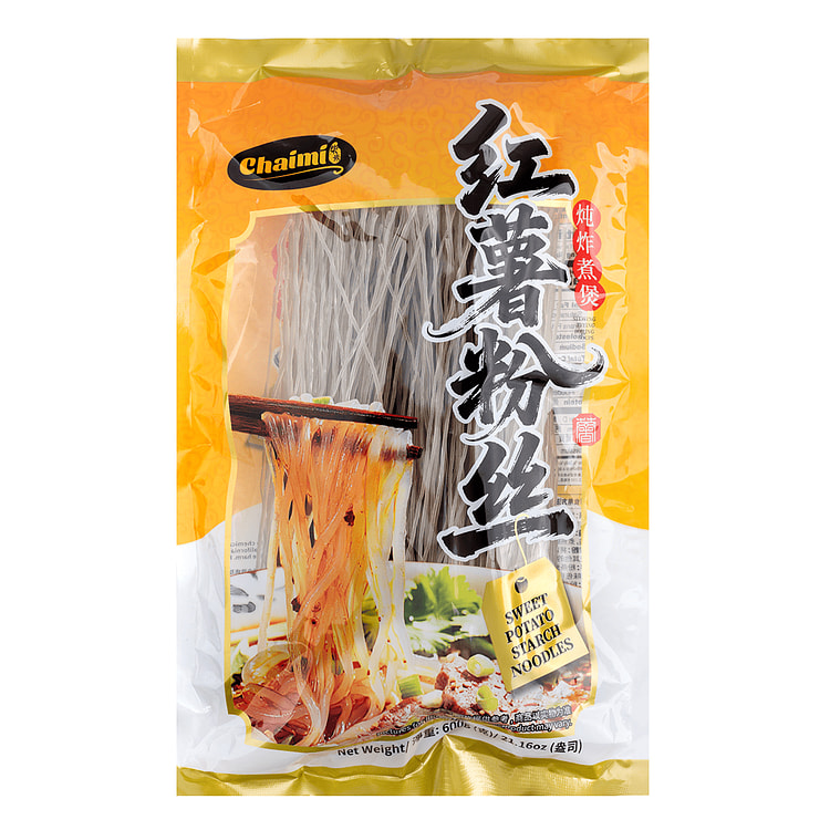 柴米 红薯粉丝 【家庭大包装 火锅必备】 600 克