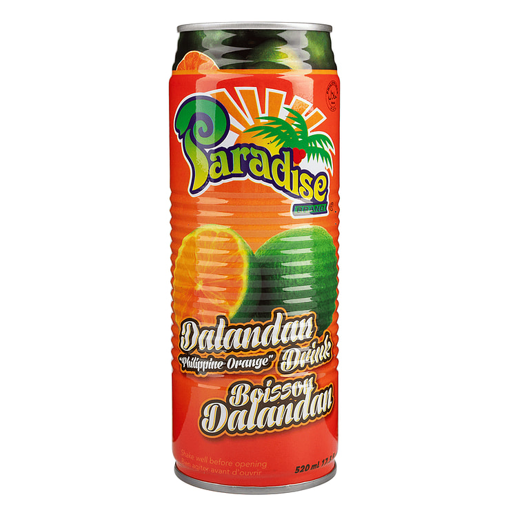 Paradise Dalandan (Philippine Orange) Drink 520 ml