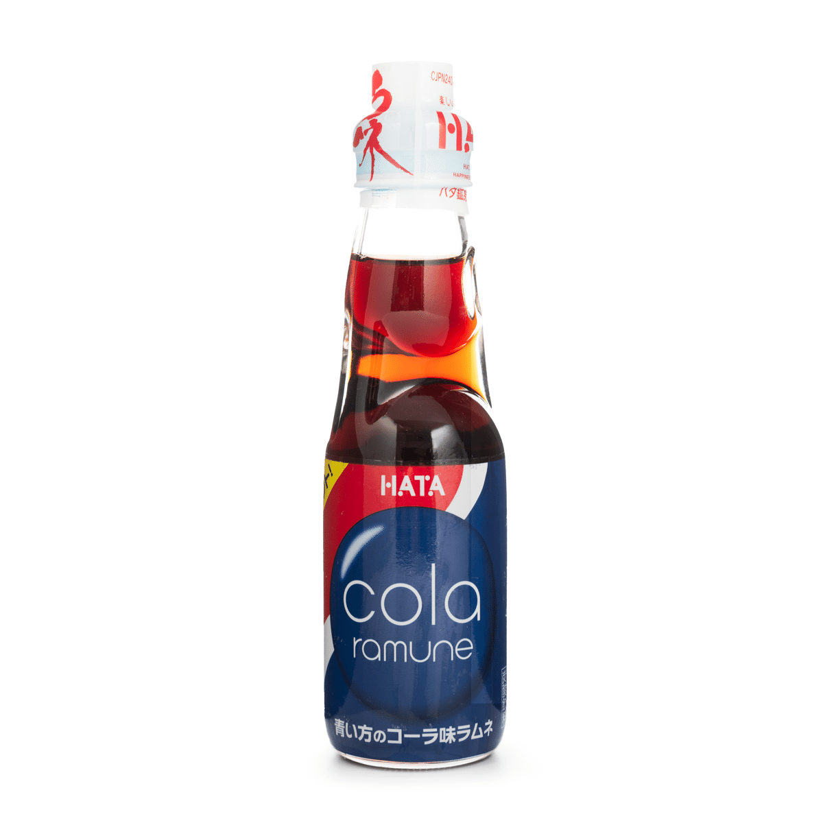 Hata Ramune Soda Cola Flavor 200 ml